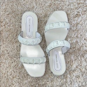 Stuart Weitzman Rosita Dual Strap sandals